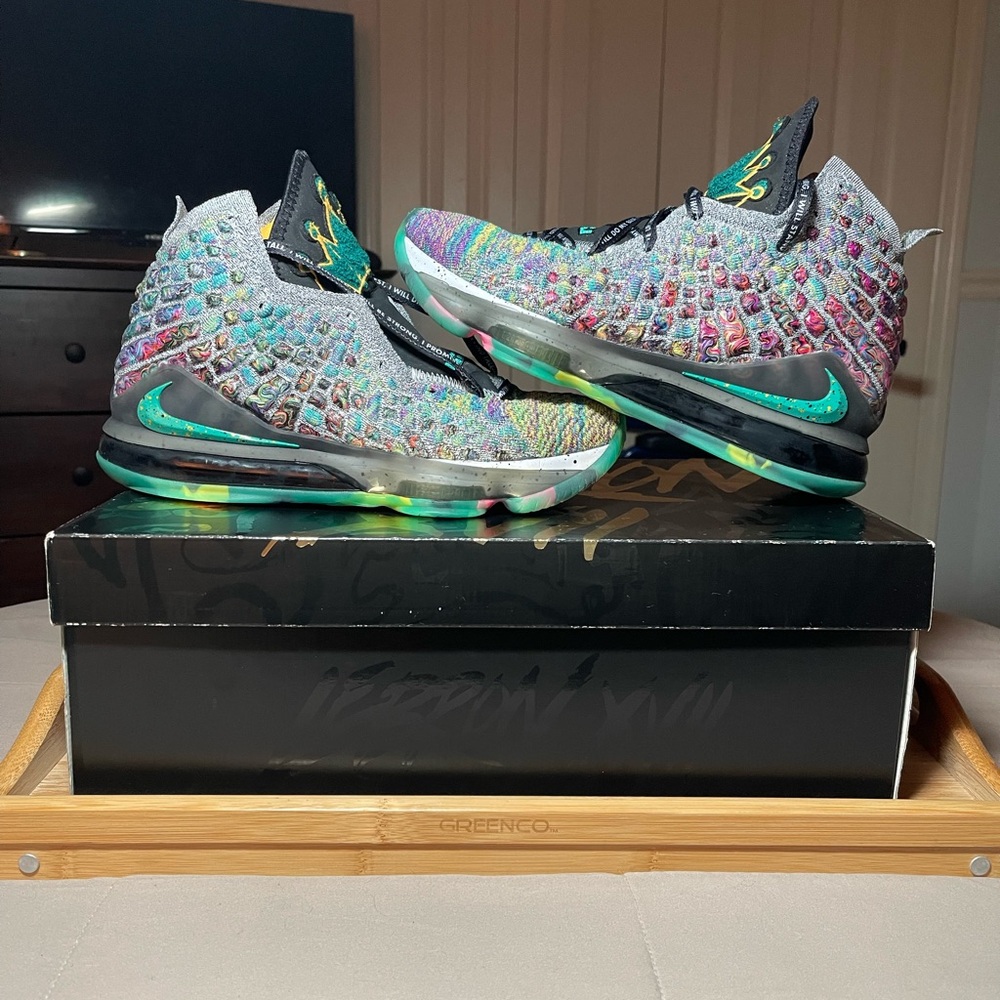 LeBron ‘I Promise’ 2020 XVII LJFF Green Slate HTH Nike Air